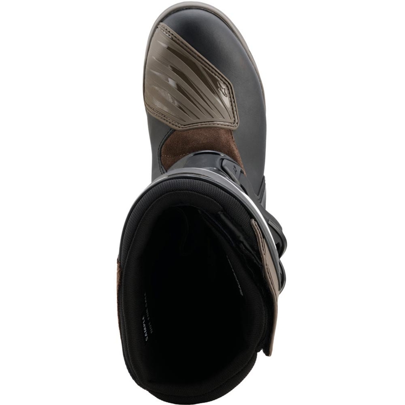Buty motocyklowe Alpinestars Corozal V2 Adventure Drystar brązowo-czarne