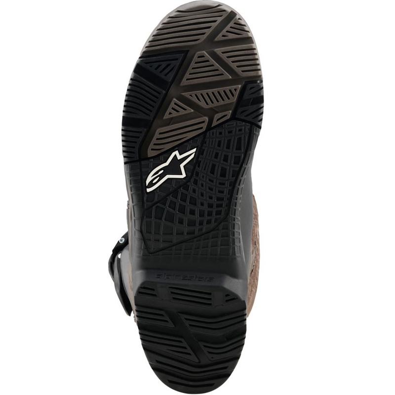 Buty motocyklowe Alpinestars Corozal V2 Adventure Drystar brązowo-czarne