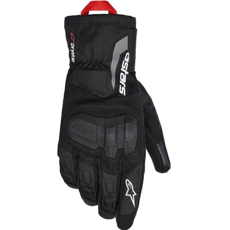Ocieplane rękawice motocyklowe Alpinestars XT-3 Drystar w kolorze czarnym