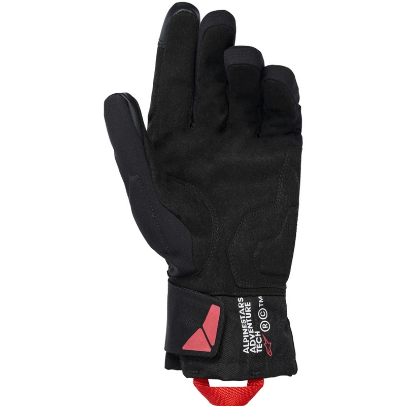 Ocieplane rękawice motocyklowe Alpinestars XT-3 Drystar w kolorze czarnym