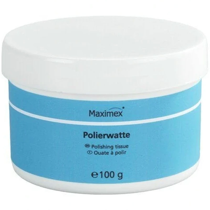 Wata czyszcząca i polerująca do chromu i metali Maximex 100 g