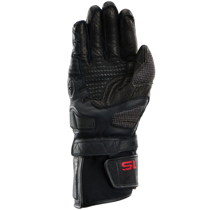Rękawice motocyklowe Furygan STYG 15 Vented czarno-czerwone