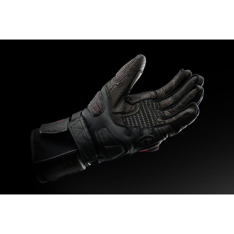 Rękawice motocyklowe Furygan STYG 15 Vented czarno-czerwone