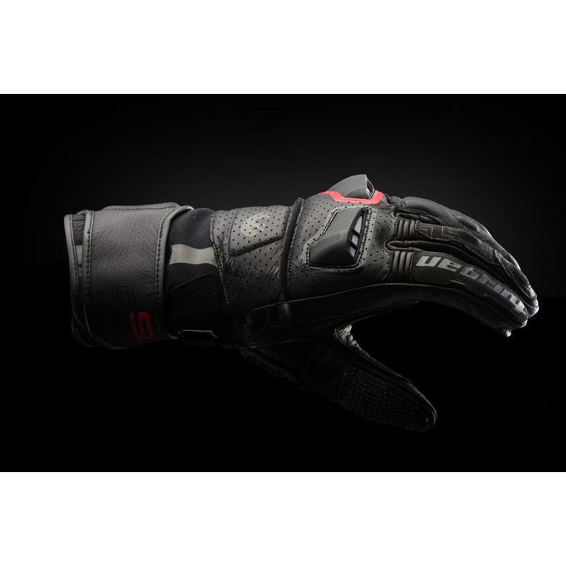 Rękawice motocyklowe Furygan STYG 15 Vented czarno-czerwone