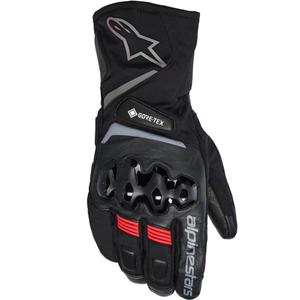 Rękawice motocyklowe ocieplane Alpinestars WT-8 GORE-TEX® czarno-czerwone