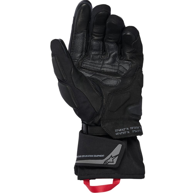 Rękawice motocyklowe ocieplane Alpinestars WT-8 GORE-TEX® czarno-czerwone
