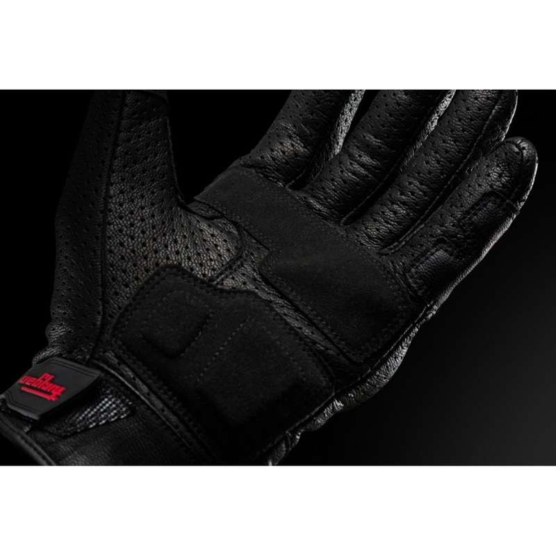 Rękawice motocyklowe Furygan TD21 Vented Evo w kolorze czarnym