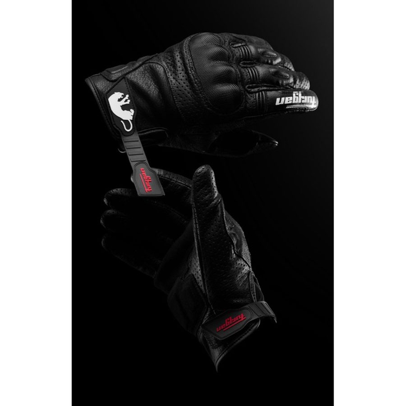 Rękawice motocyklowe Furygan TD21 Vented Evo w kolorze czarnym