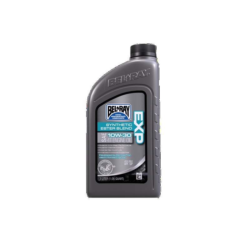 Engine oil Bel-Ray EXP SYNTHETIC ESTER BLEND 4T 10W-30 1 l