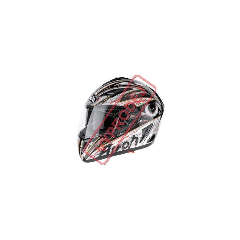 Integralny kask na motocyklu Airoh Siła Thund. - Rozmiar XS
