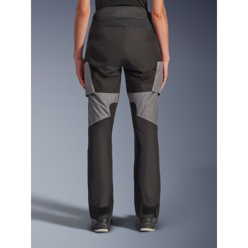 Spodnie motocyklowe damskie Alpinestars Stella Andes V4 Drystar czarno-ciemnoszare
