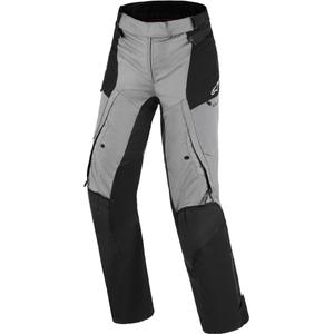 Spodnie motocyklowe damskie Alpinestars Stella Andes V4 Drystar czarno-ciemnoszare