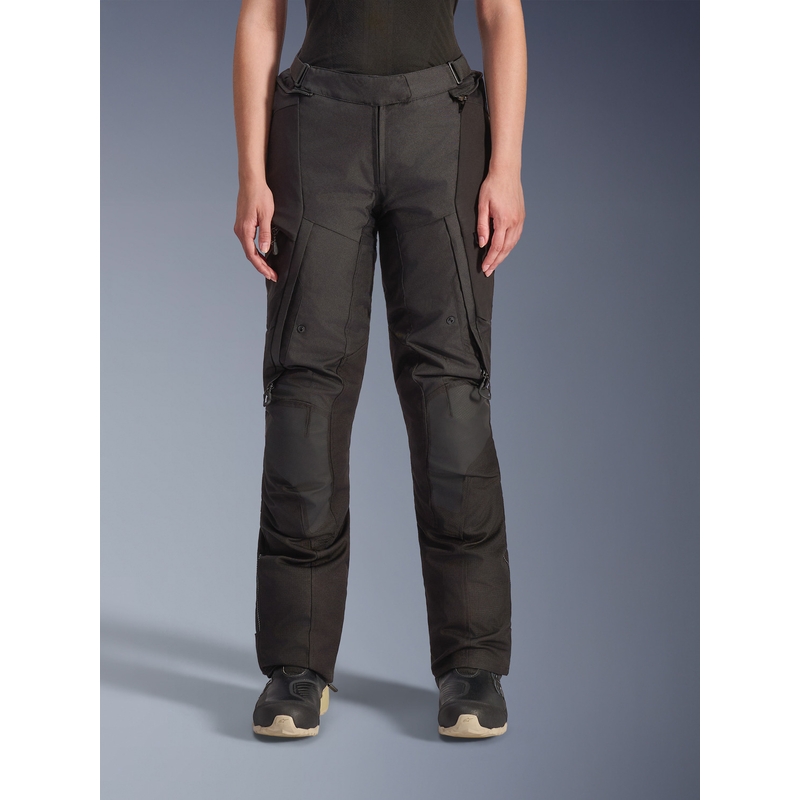 Spodnie motocyklowe damskie Alpinestars Stella Andes V4 Drystar w kolorze czarnym