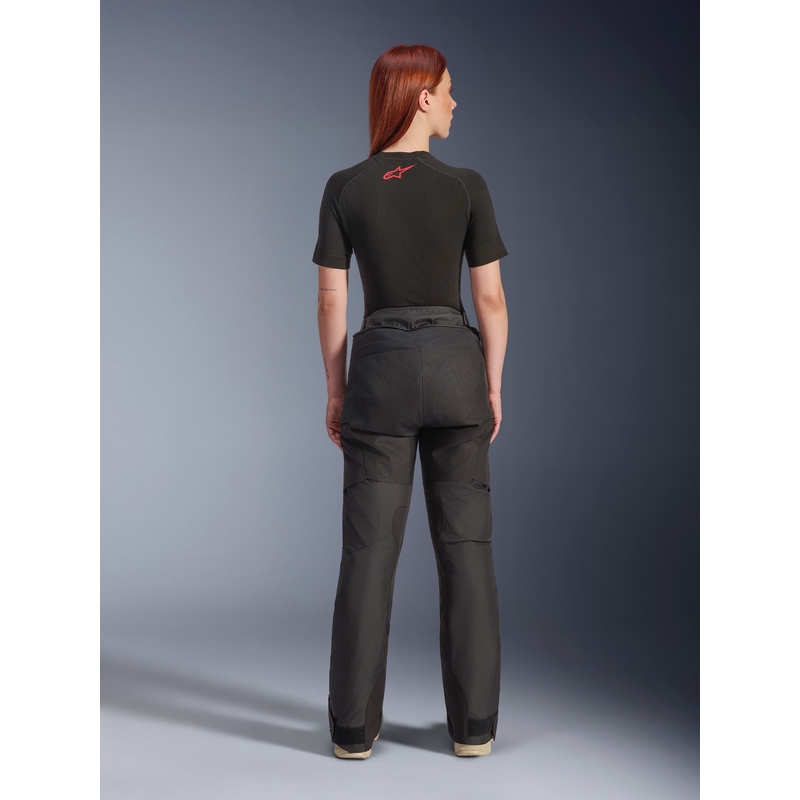 Spodnie motocyklowe damskie Alpinestars Stella Andes V4 Drystar w kolorze czarnym