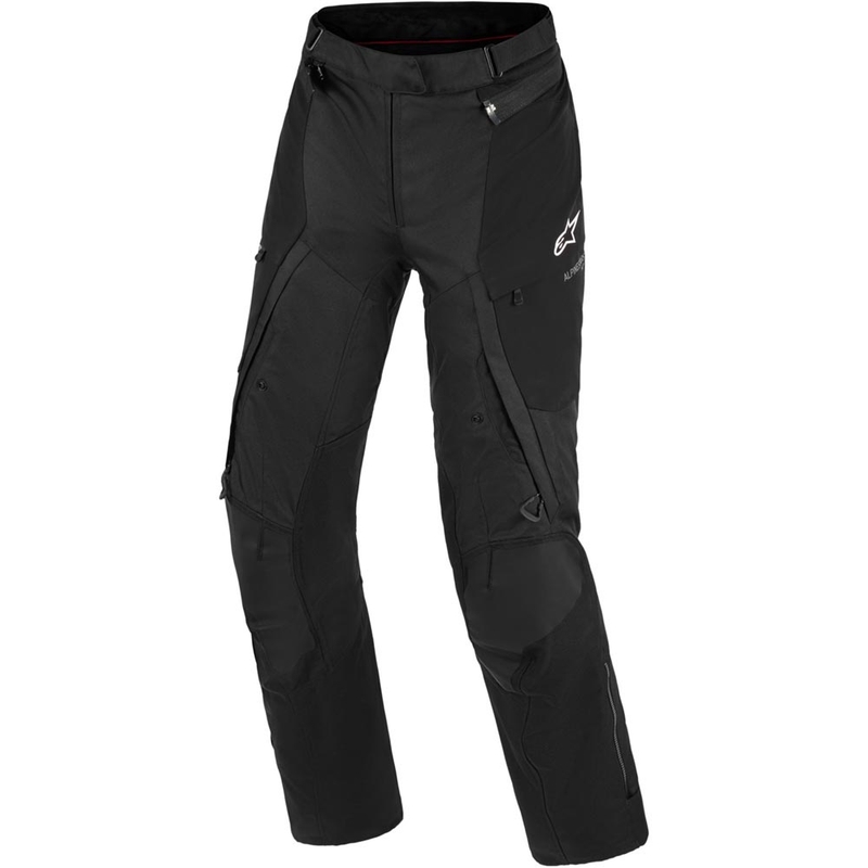 Spodnie motocyklowe damskie Alpinestars Stella Andes V4 Drystar w kolorze czarnym
