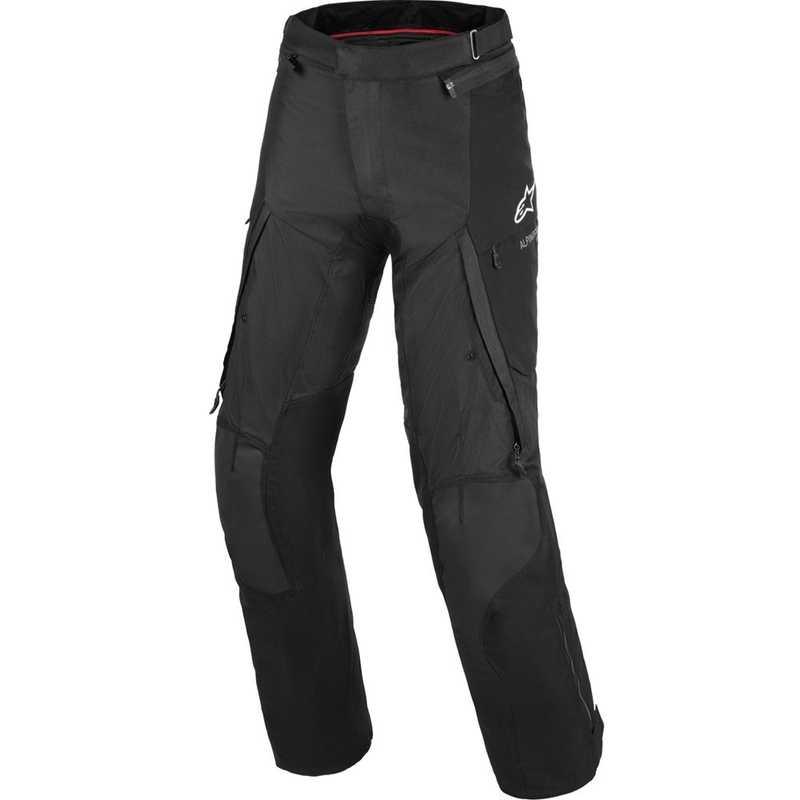 Spodnie motocyklowe Alpinestars Andes V4 Drystar Short, czarne