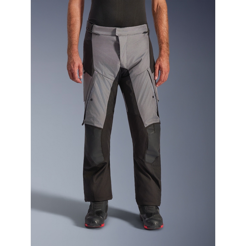 Spodnie motocyklowe Alpinestars Andes V4 Drystar czarno-ciemnoszare