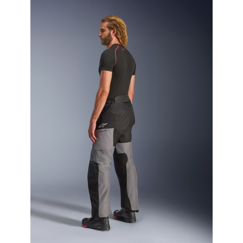 Spodnie motocyklowe Alpinestars Andes V4 Drystar czarno-ciemnoszare