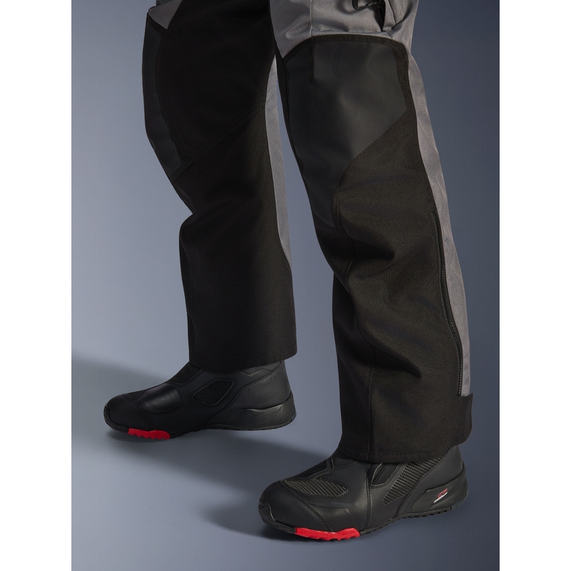 Spodnie motocyklowe Alpinestars Andes V4 Drystar czarno-ciemnoszare
