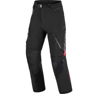 Spodnie motocyklowe Alpinestars Halo PRO Drystar XF czarno-ciemnoszaro-czerwone