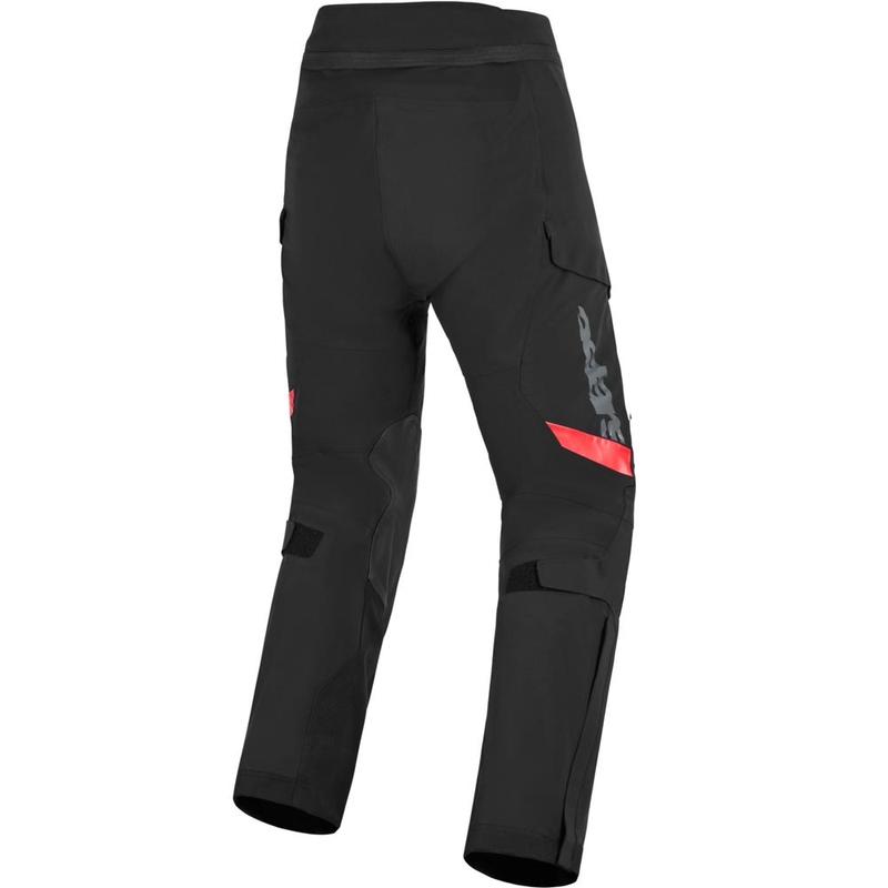 Spodnie motocyklowe Alpinestars Halo PRO Drystar XF czarno-ciemnoszaro-czerwone