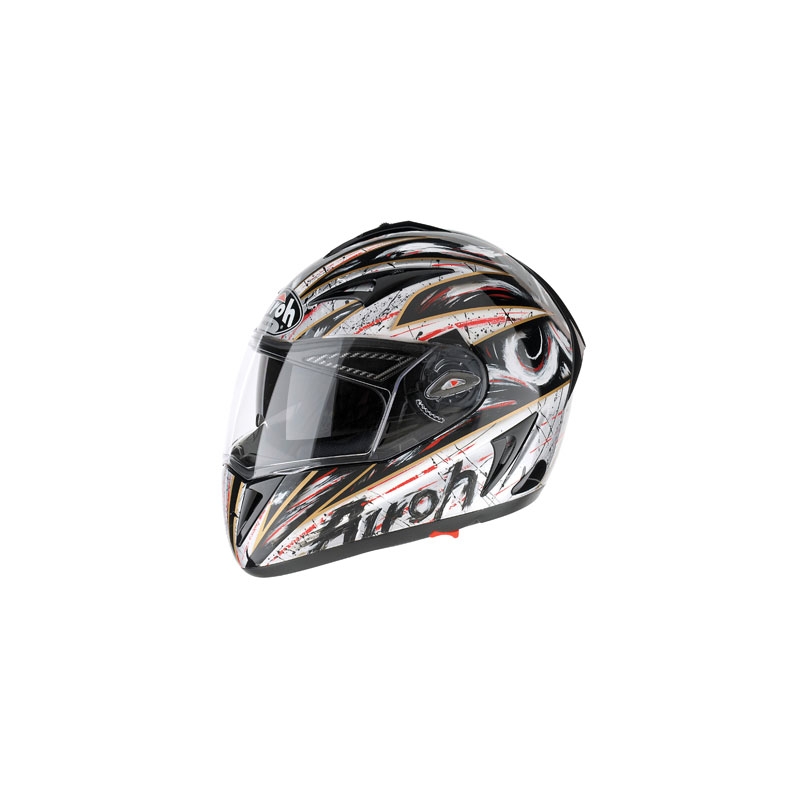 Integralny kask na motocyklu Airoh Siła Thund. - Rozmiar XS