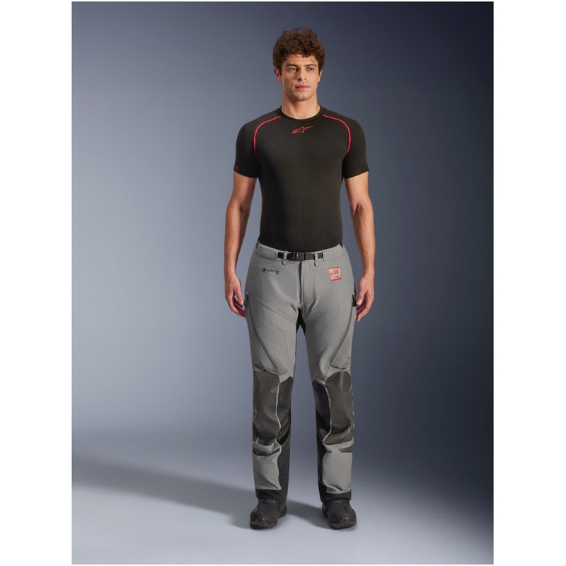 Szorty motocyklowe Alpinestars Nazca 3L Gore-Tex PRO ciemnoszaro-czarne