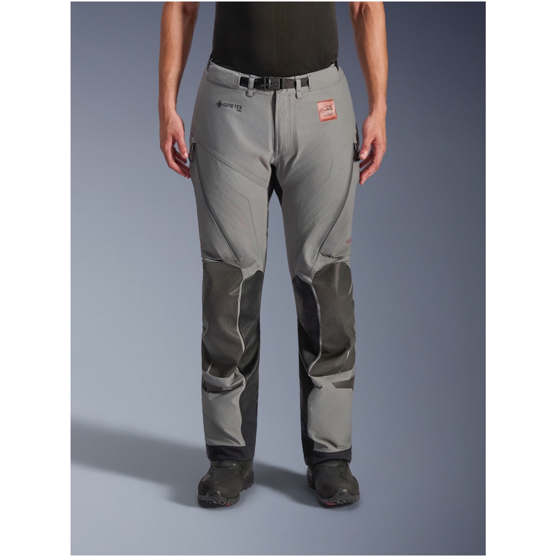 Szorty motocyklowe Alpinestars Nazca 3L Gore-Tex PRO ciemnoszaro-czarne