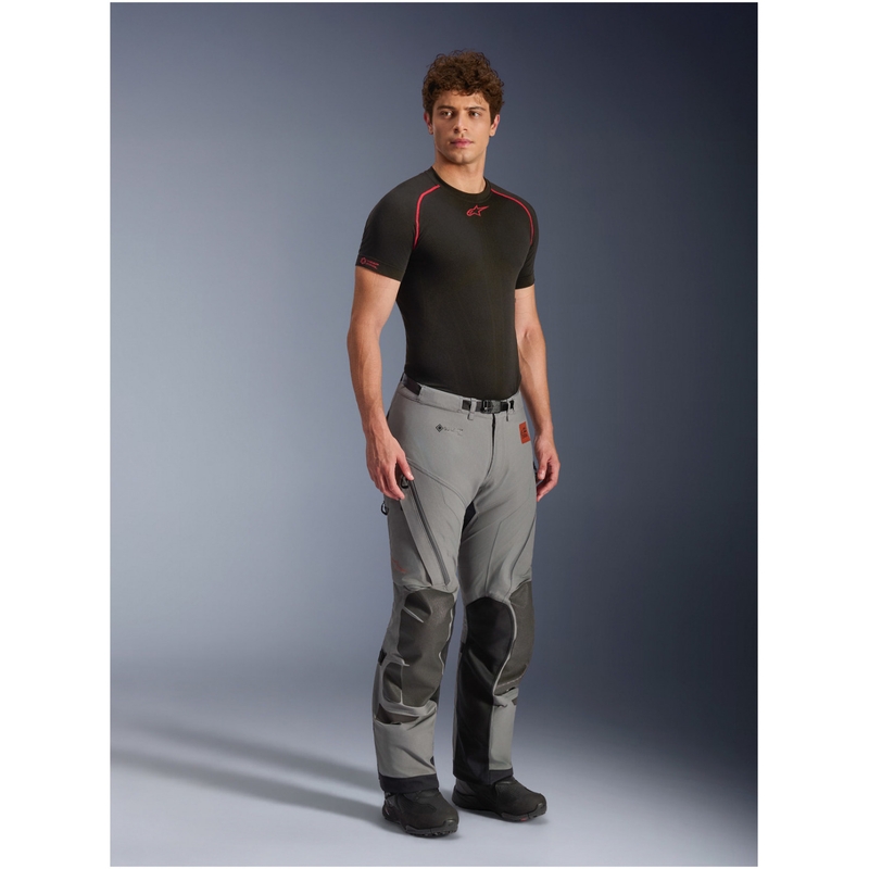 Szorty motocyklowe Alpinestars Nazca 3L Gore-Tex PRO ciemnoszaro-czarne