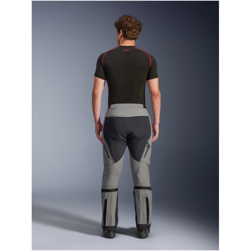 Szorty motocyklowe Alpinestars Nazca 3L Gore-Tex PRO ciemnoszaro-czarne
