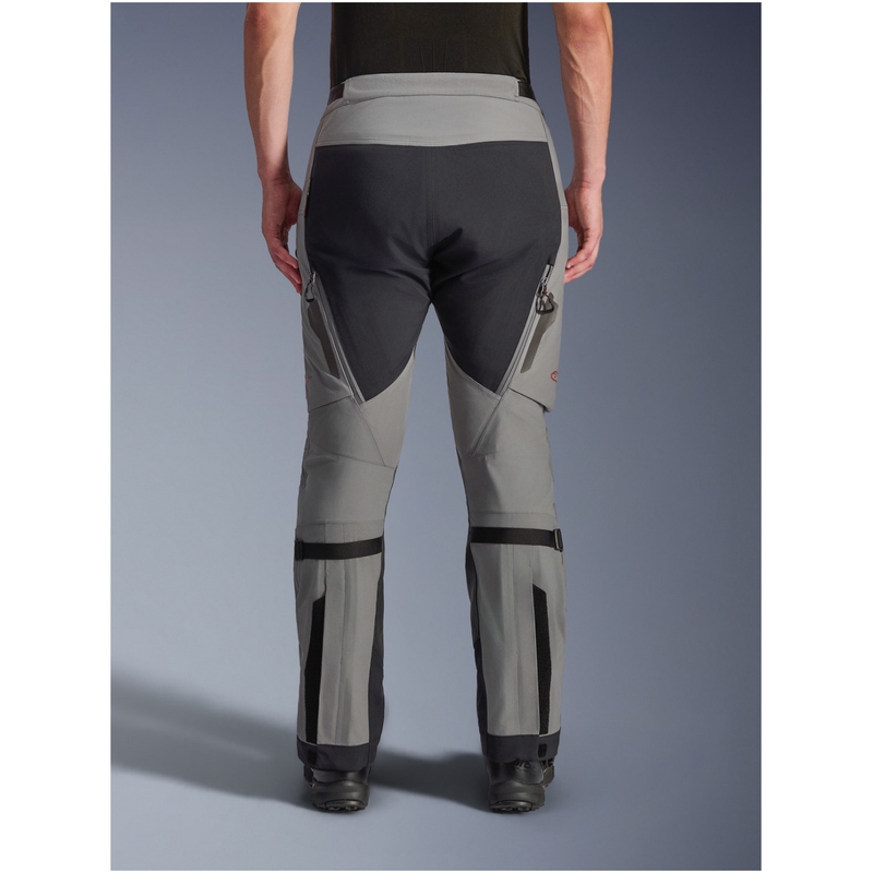 Szorty motocyklowe Alpinestars Nazca 3L Gore-Tex PRO ciemnoszaro-czarne
