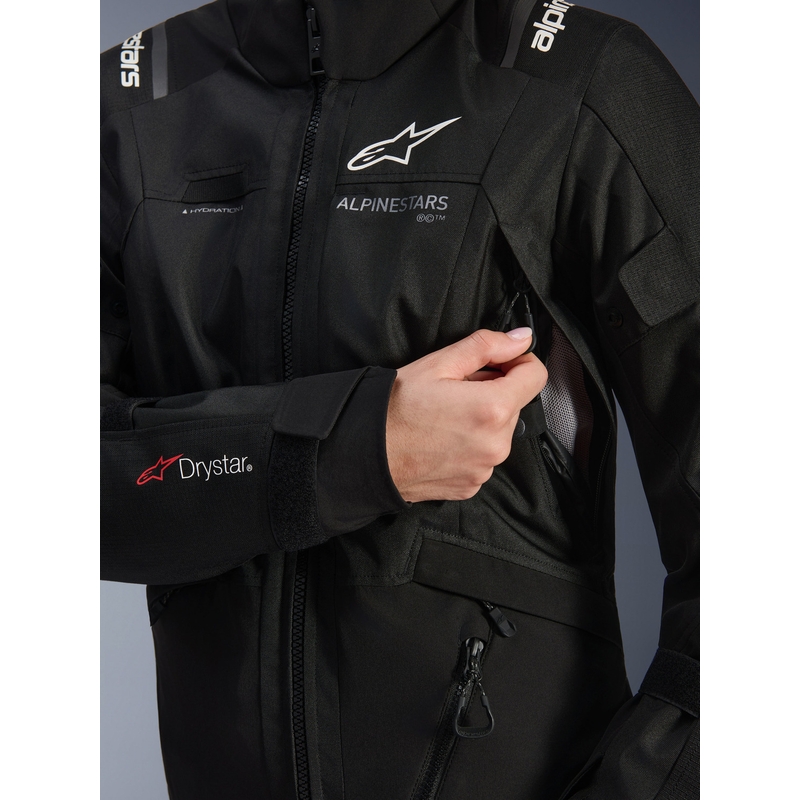 Kurtka motocyklowa damska Alpinestars Stella Andes V4 Drystar w kolorze czarnym