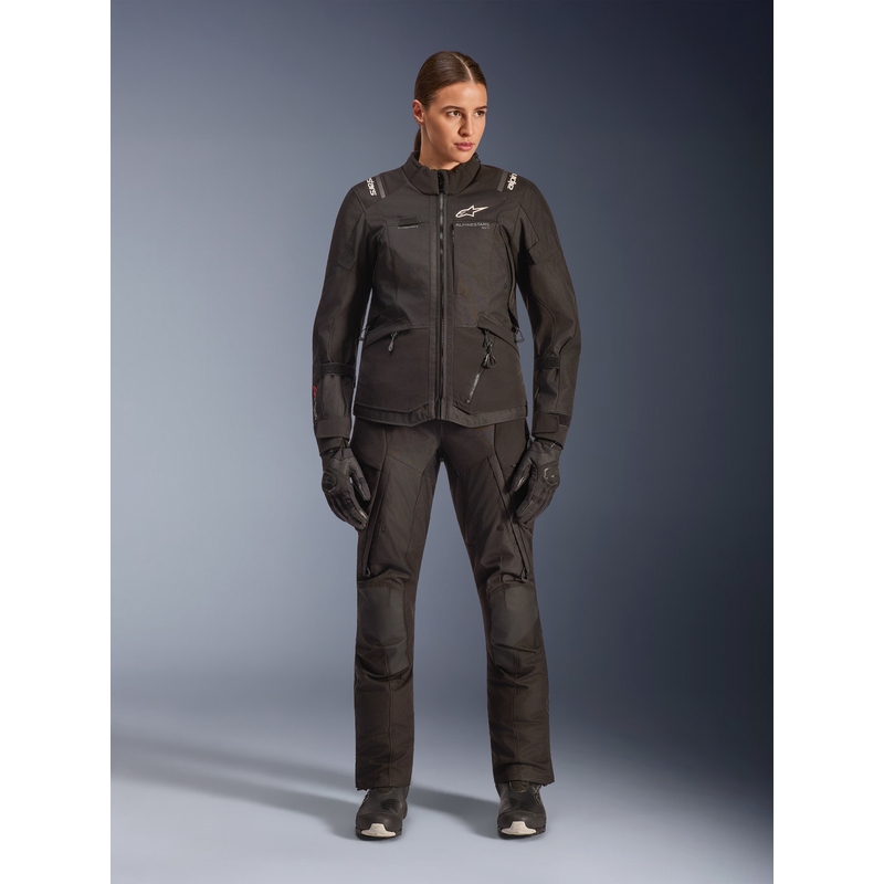 Kurtka motocyklowa damska Alpinestars Stella Andes V4 Drystar w kolorze czarnym