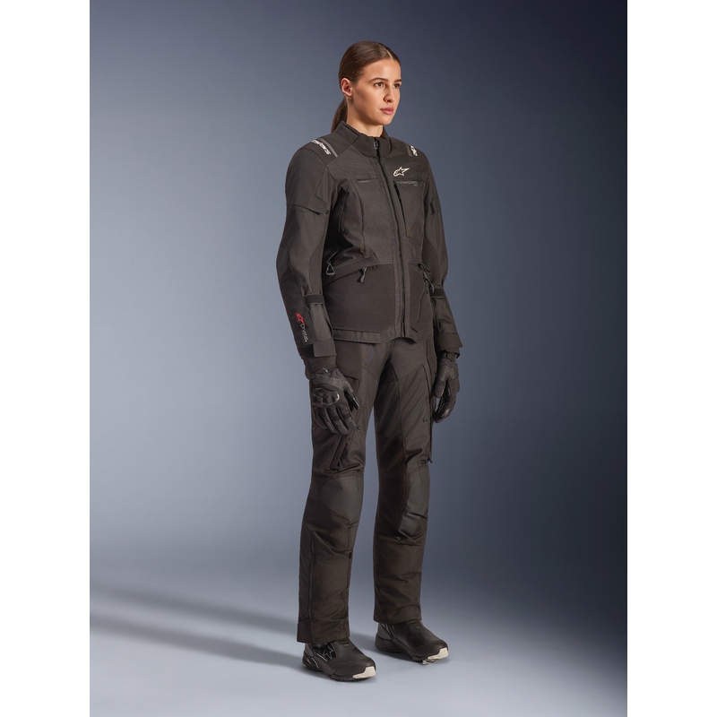 Kurtka motocyklowa damska Alpinestars Stella Andes V4 Drystar w kolorze czarnym