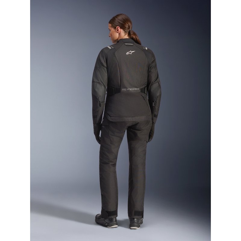 Kurtka motocyklowa damska Alpinestars Stella Andes V4 Drystar w kolorze czarnym