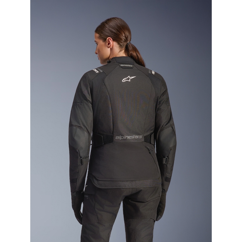 Kurtka motocyklowa damska Alpinestars Stella Andes V4 Drystar w kolorze czarnym