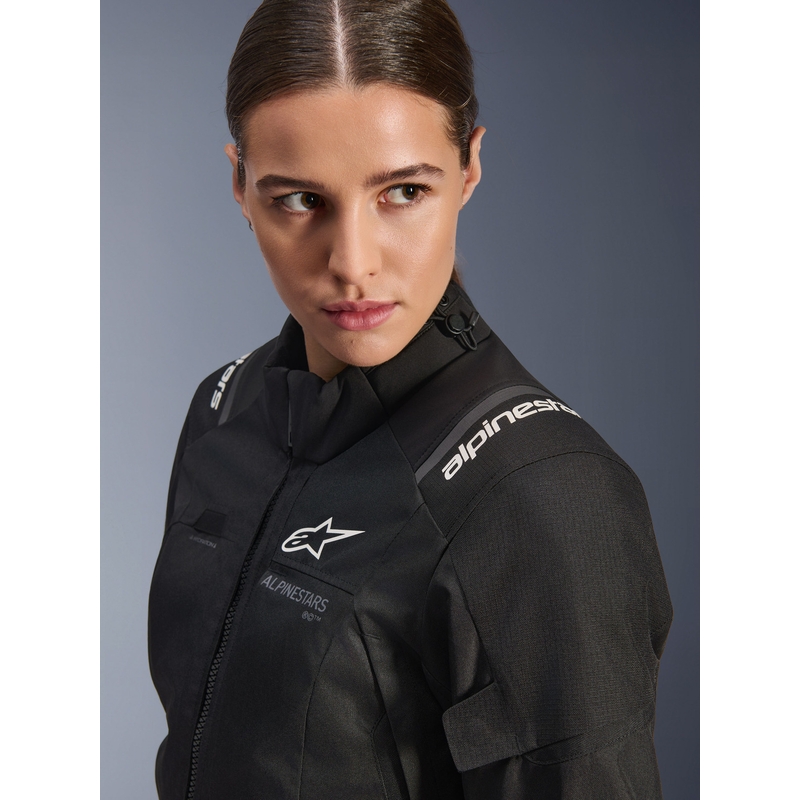 Kurtka motocyklowa damska Alpinestars Stella Andes V4 Drystar w kolorze czarnym
