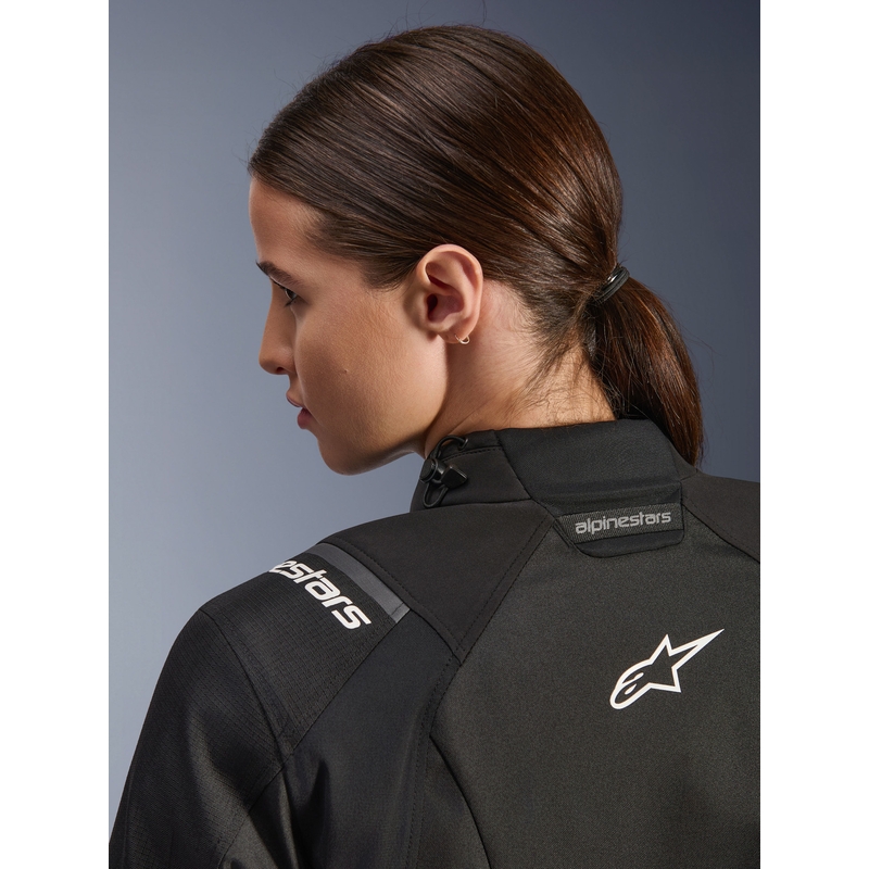 Kurtka motocyklowa damska Alpinestars Stella Andes V4 Drystar w kolorze czarnym