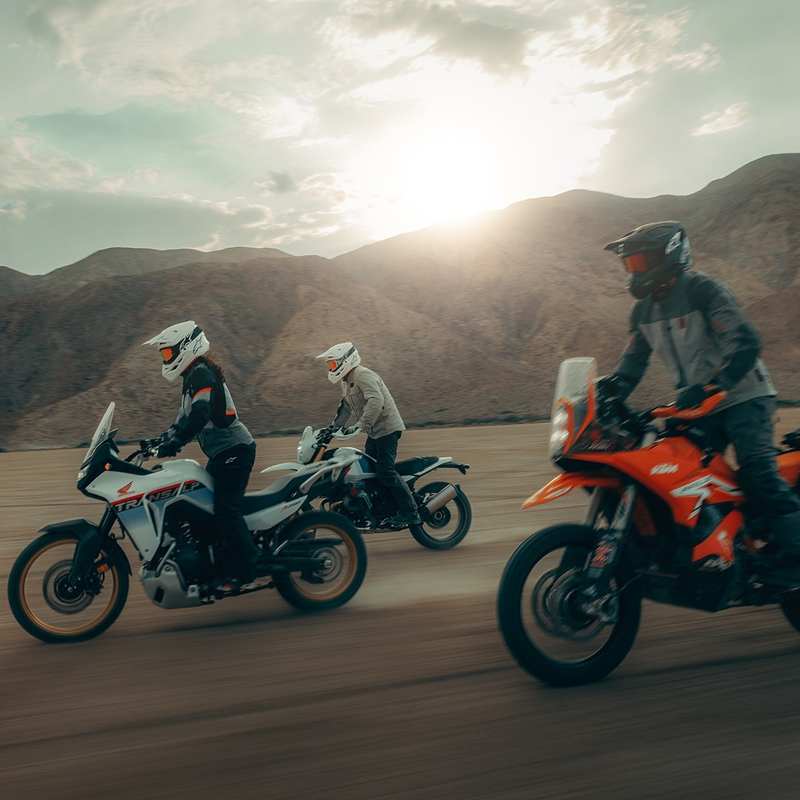 Kurtka motocyklowa Alpinestars Andes V4 Drystar jasnobrązowo-ciemnopomarańczowo-czarna