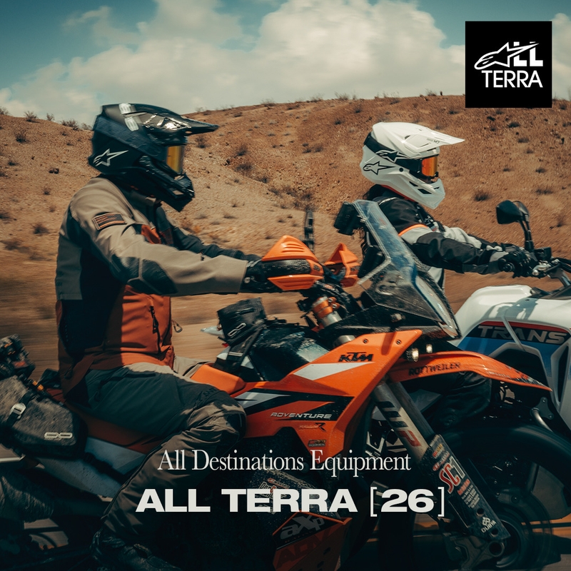 Kurtka motocyklowa Alpinestars Andes V4 Drystar jasnobrązowo-ciemnopomarańczowo-czarna