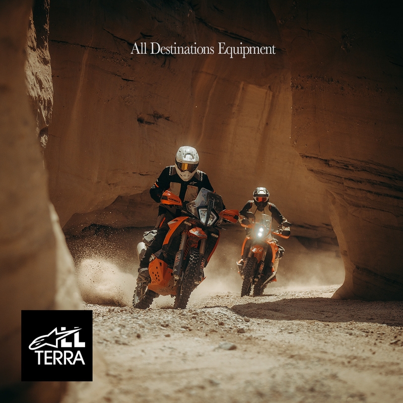 Kurtka motocyklowa Alpinestars Andes V4 Drystar w kolorze kremowo-jasnobrązowym-czarno-fluo-pomarańczowym