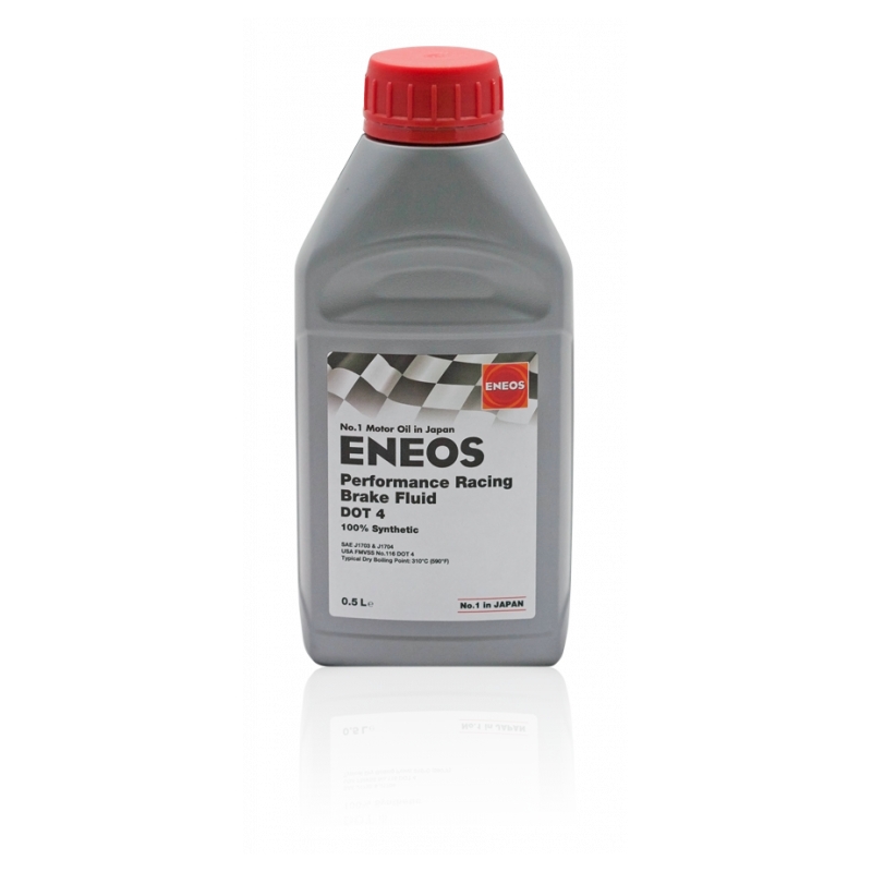 Brake fluid ENEOS Performance Racing Brake Fluid DOT 4 0,5l