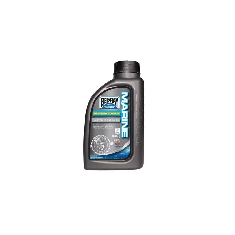 Engine oil Bel-Ray MARINE BIODEGRADABLE 2T 1 l
