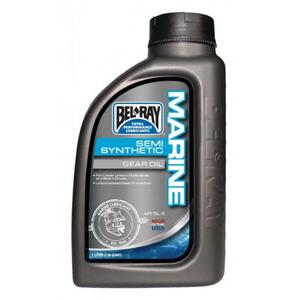 Gear oil Bel-Ray MARINE SEMI SYNTHETIC 1 l