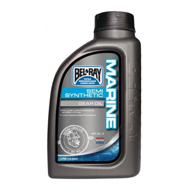 Gear oil Bel-Ray MARINE SEMI SYNTHETIC 1 l