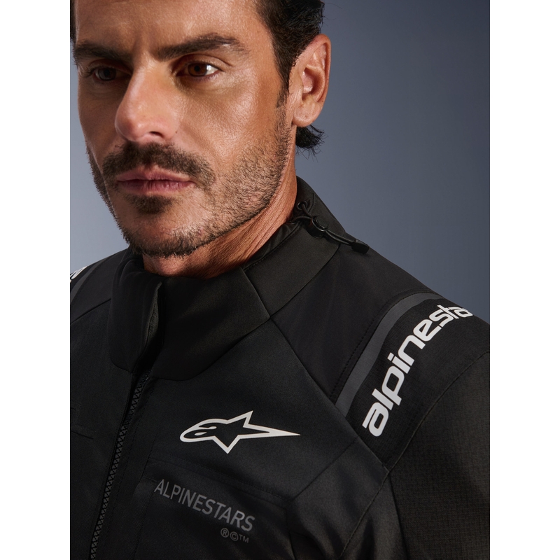 Kurtka motocyklowa Alpinestars Andes V4 Drystar w kolorze czarnym