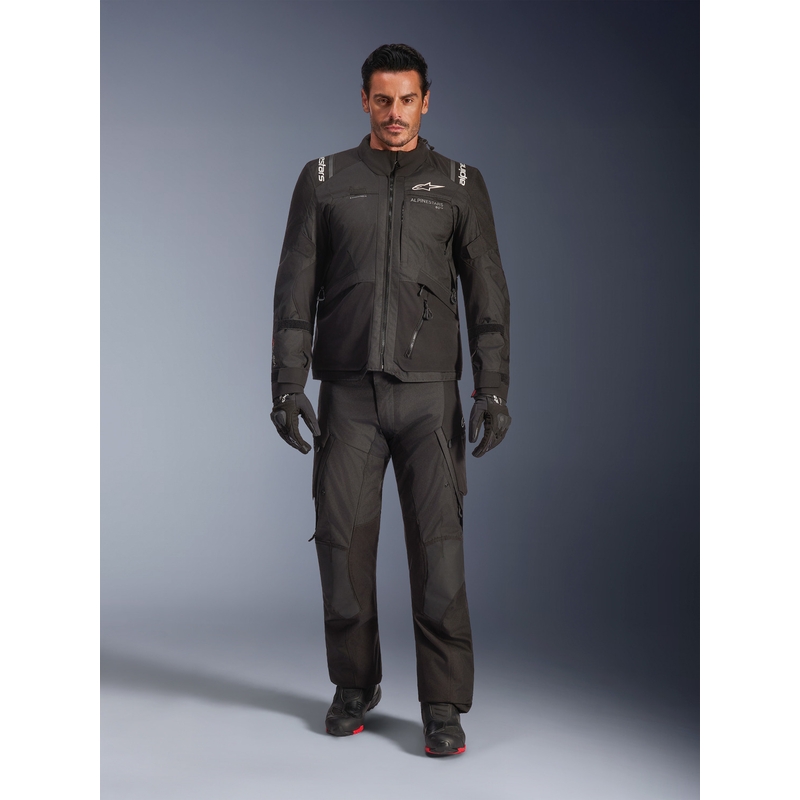 Kurtka motocyklowa Alpinestars Andes V4 Drystar w kolorze czarnym