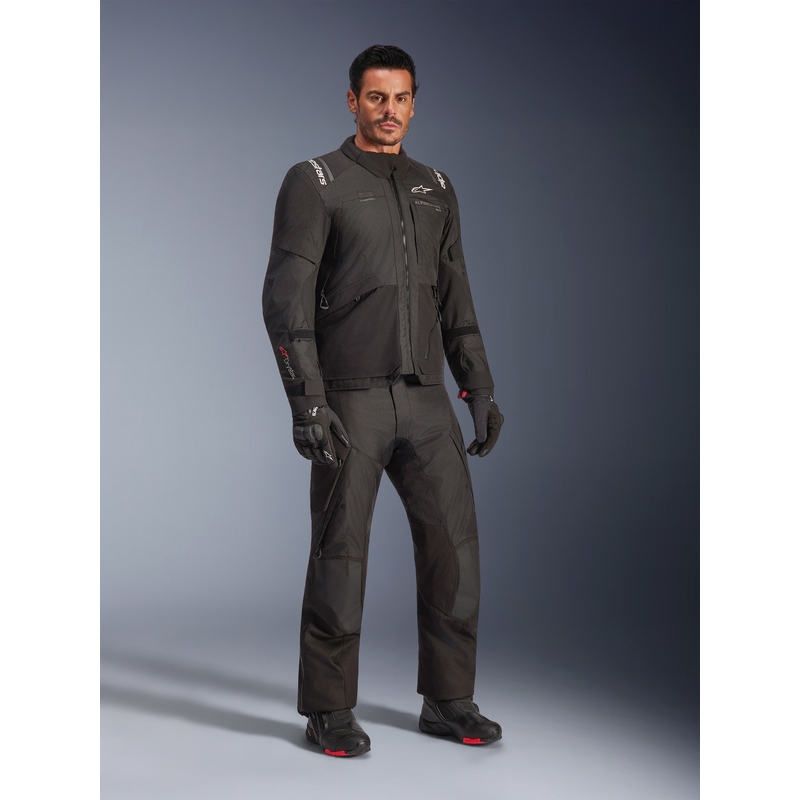 Kurtka motocyklowa Alpinestars Andes V4 Drystar w kolorze czarnym