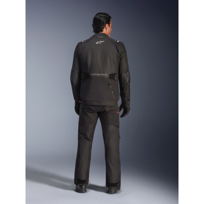 Kurtka motocyklowa Alpinestars Andes V4 Drystar w kolorze czarnym