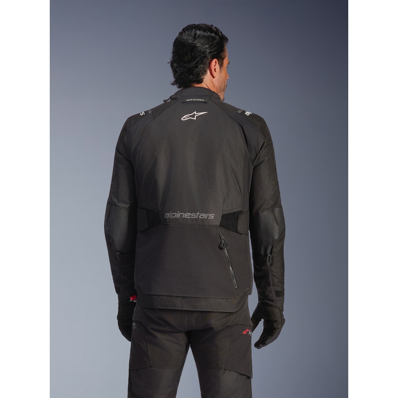 Kurtka motocyklowa Alpinestars Andes V4 Drystar w kolorze czarnym